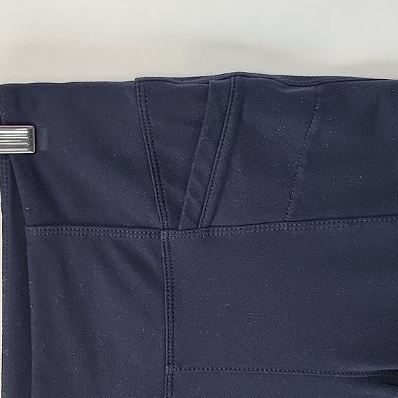 Athleta Metro High Rise Leggings Navy Size Medium - Picture 3 of 12